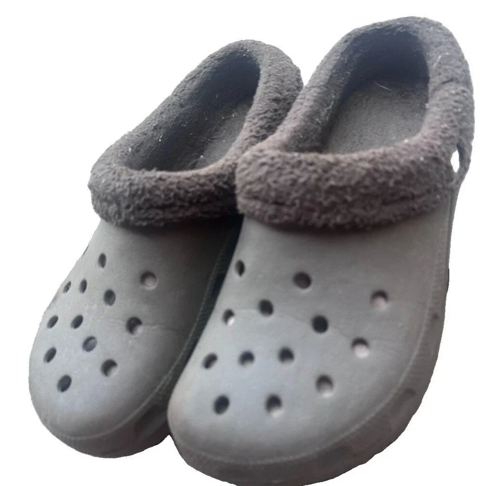CROCS mens gray